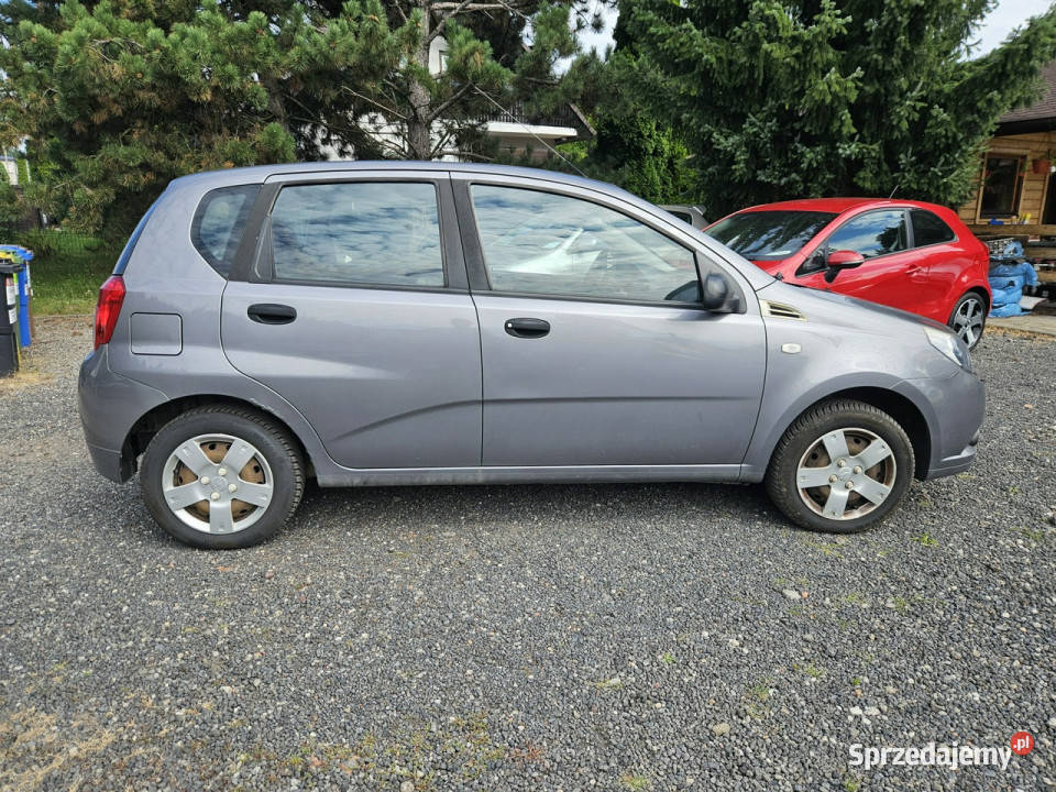 Chevrolet Aveo T200T250 20022011 lakier metallic