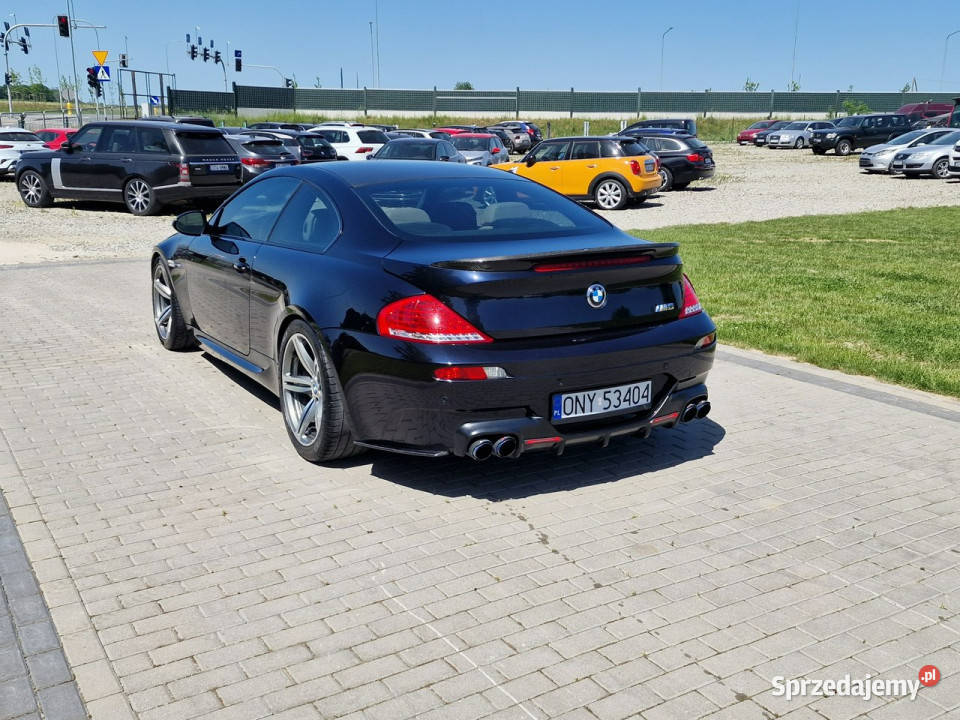 BMW M6 530 Lift 2008r Carbon Akrapovic Raty wspomaganie kierownicy Strobice