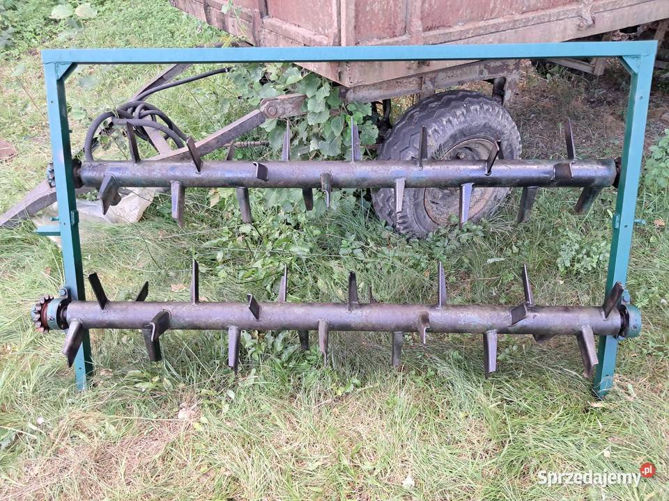 Rozrzutnik obornika tandem dwuosiowy przyczepa Młynek sprzedam