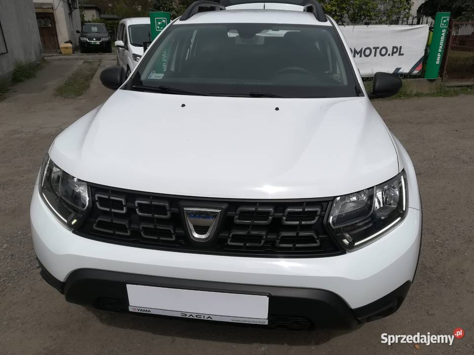 DACIA DUSTER 16I 2018r Polski Salon 92tkm klima zmieniarka CD Duster Bydgoszcz