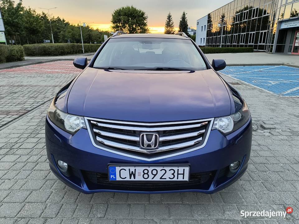 Honda Accord VIII 20 benzyna Włocławek