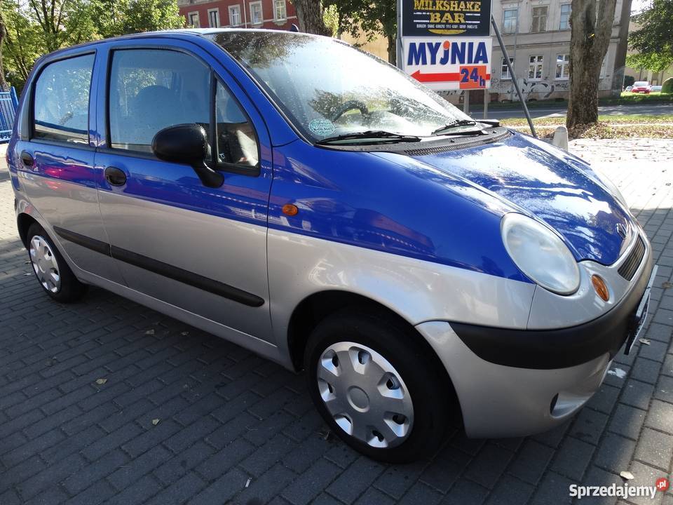 Daewoo Matiz LPG KLIMATYZACJA LPG 995cm3 sprzedam