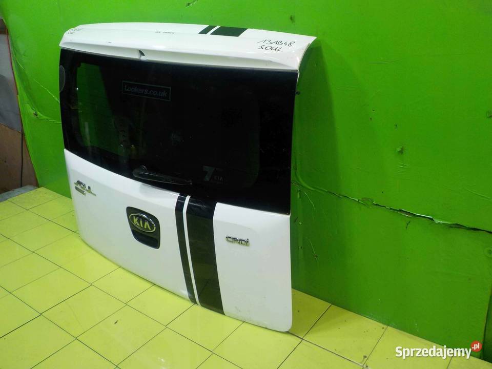 KIA SOUL I 11r HB 5D klapa tyl Suków sprzedam