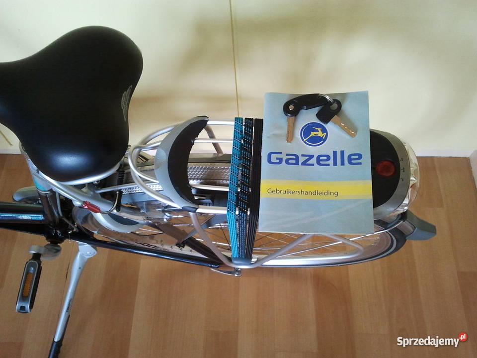 Holenderski Rower Gazelle Medeo Xtra damka Piotrkowiczki