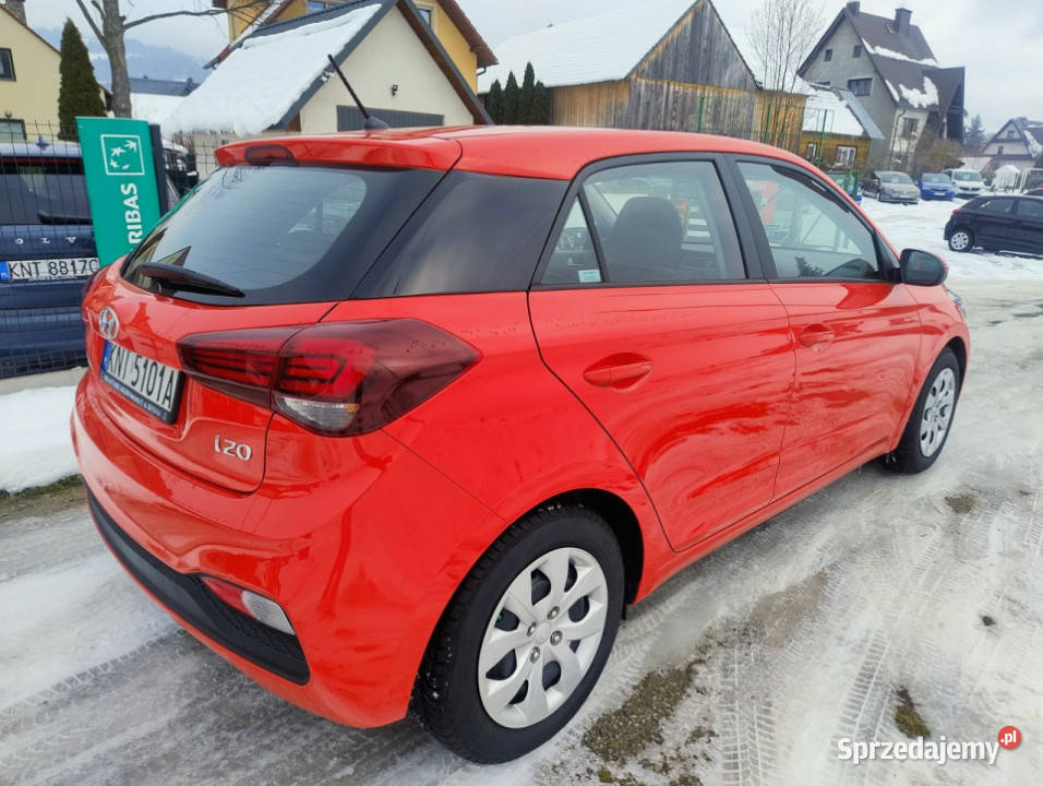 Hyundai i20 12 KrajowyNiski przebieg II 20142020 Harklowa