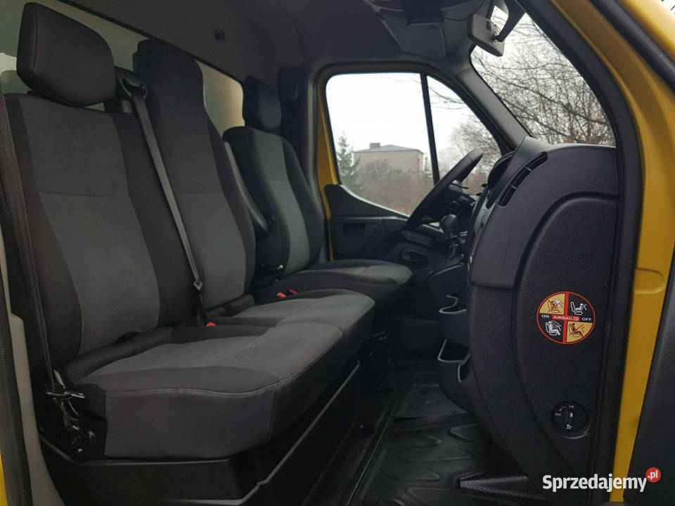 Renault Master KONTENER 8EP 421x223x222 KLIMA garażowany Poręba