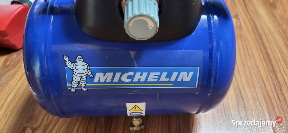 Przenośna sprężarka kompresor Michelin 68bar Pruszków