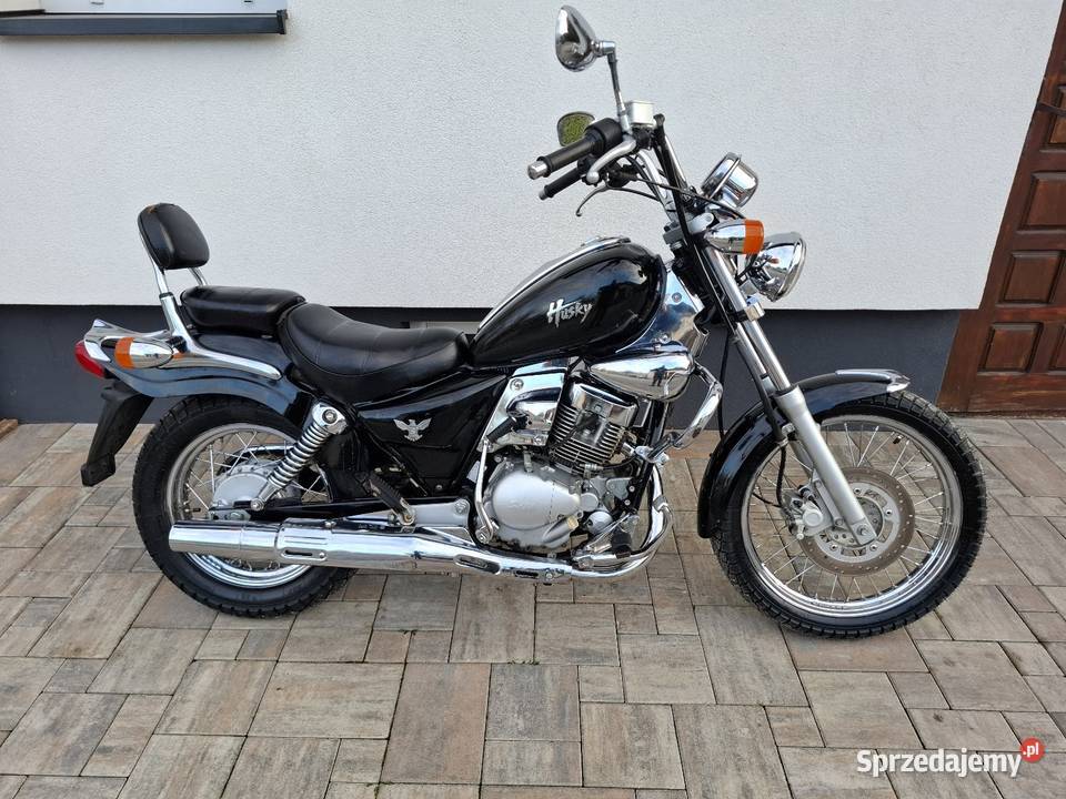 Sym Husky 125 1997 przebieg 16 519426269 SYM