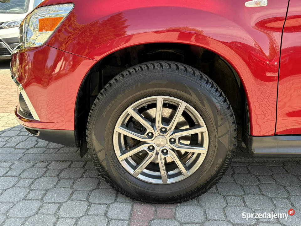 Mitsubishi ASX Rezerwacja SUV Tarnowskie Góry