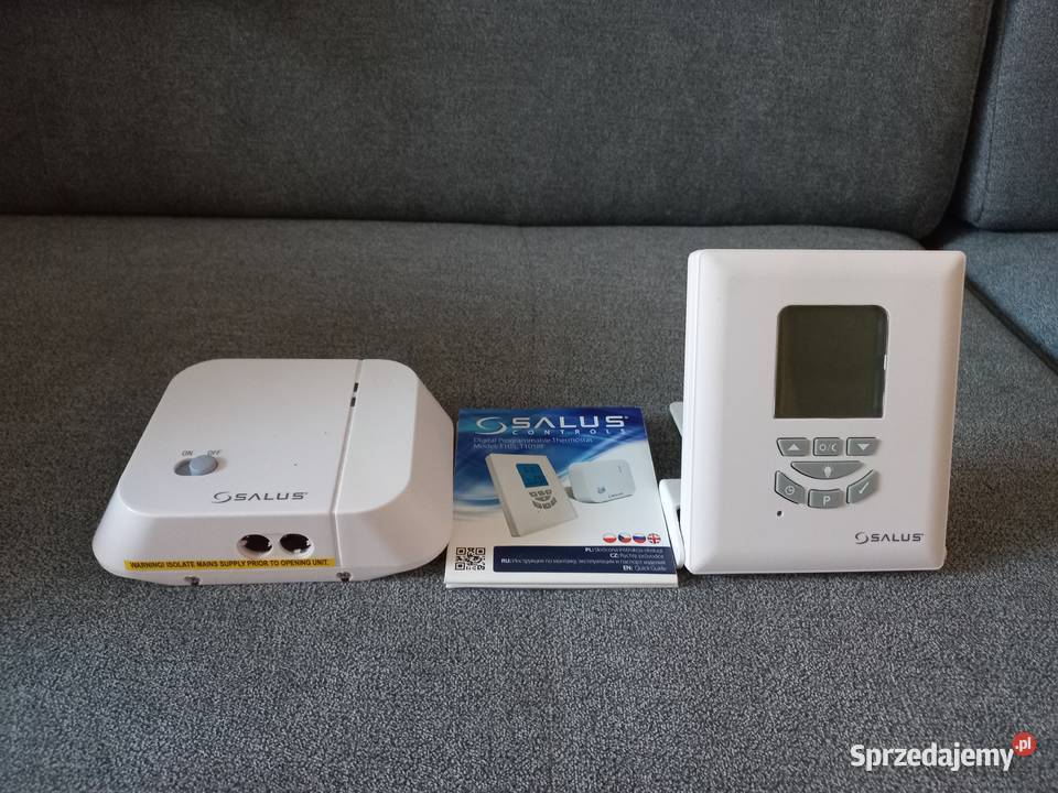 SALUS CONTROLS Regulator bezprzewodowy T105RF Gdańsk