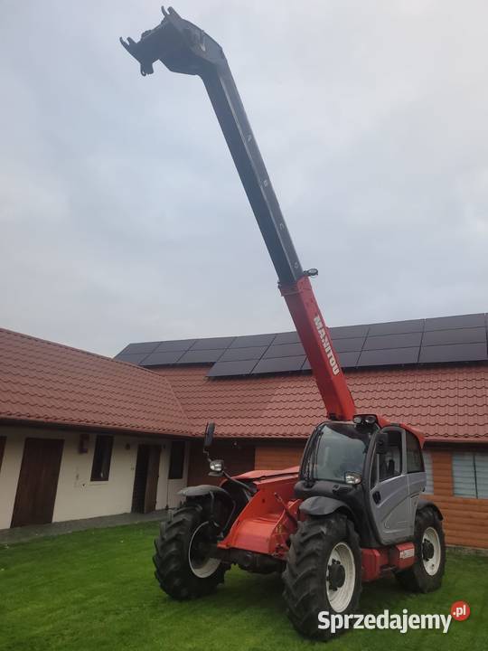 Manitou MLT 840 ładowarka teleskopowa Manitou Beniaminów