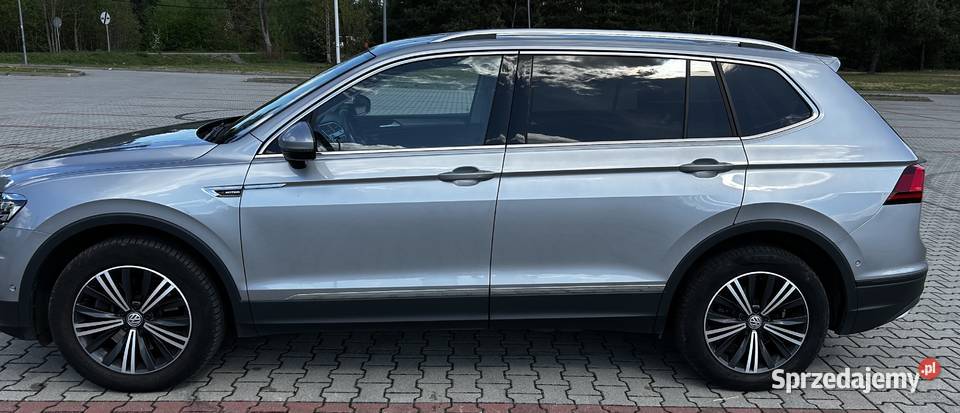 VW TIGUAN ALLSPACE 20 TSI DSG 4x4 2000cm3 Częstochowa