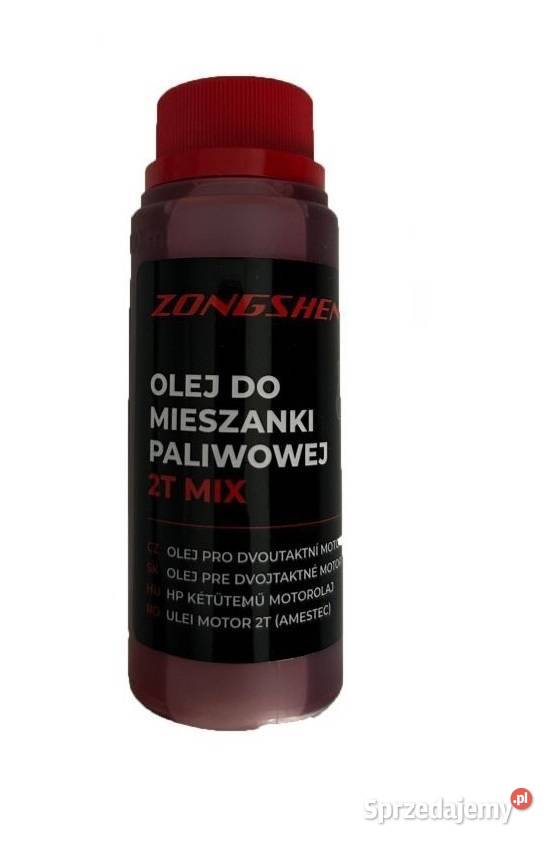Olej Do Mieszanki 2T 100ml Czerwony Pozostałe Ostrołęka