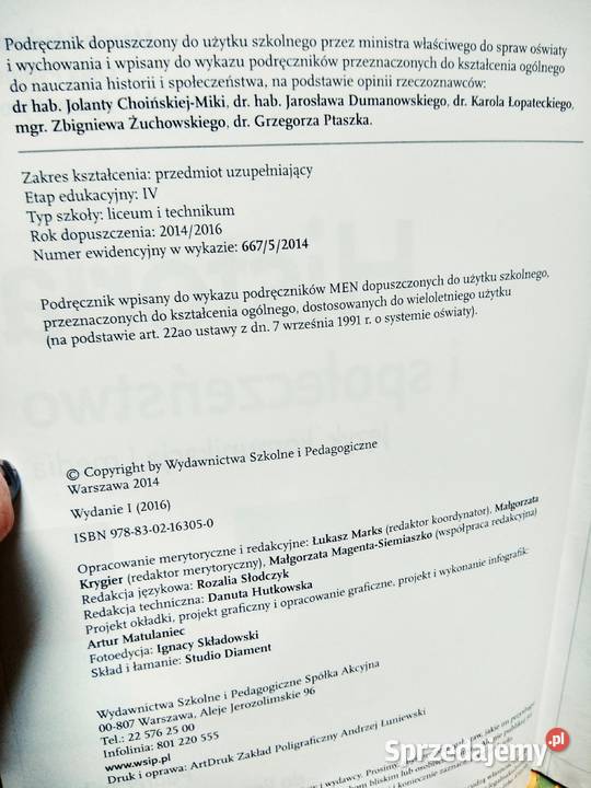 Historia i społeczeństwo język kultura media Warszawa