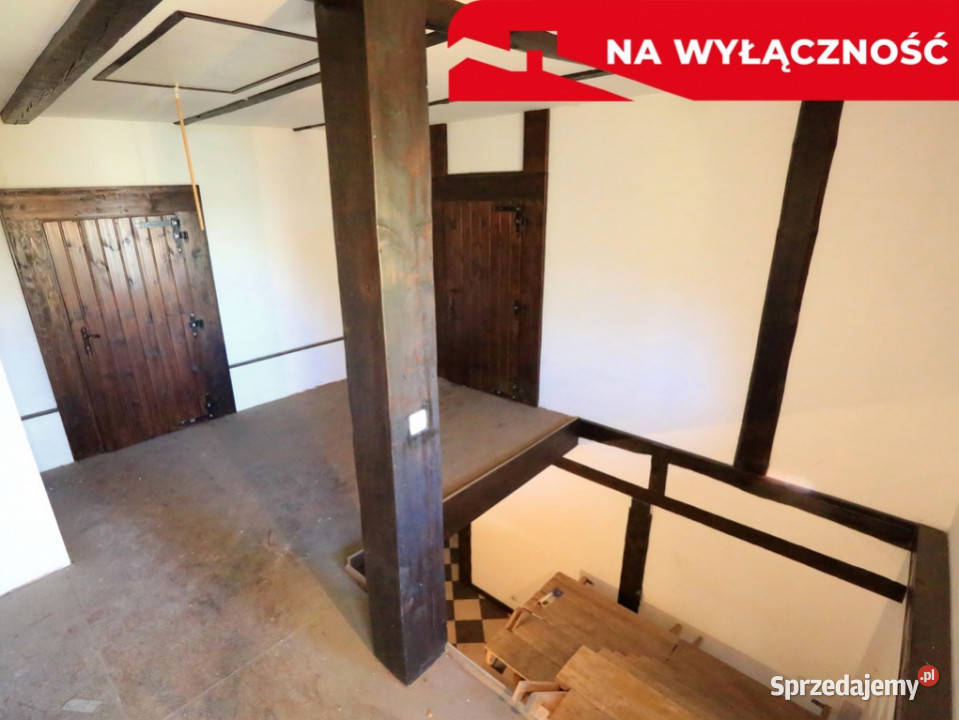 Dom w Trybszu dwa budynki możliwość zamiany małopolskie Trybsz