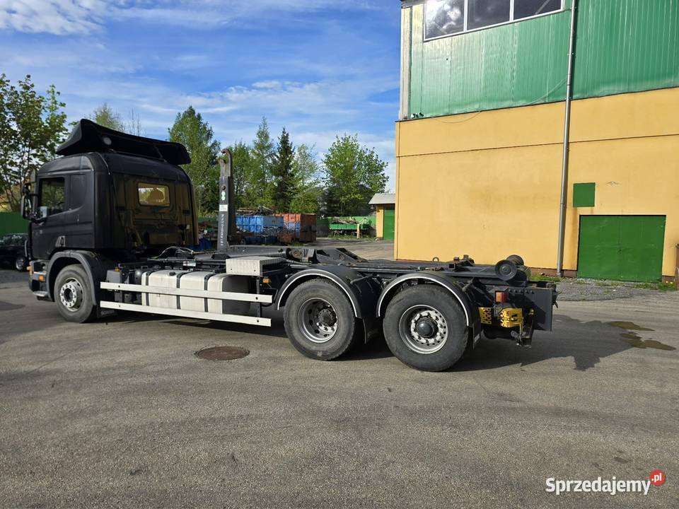 Scania 124 G 420 Hakowiec 0kg Jordanów