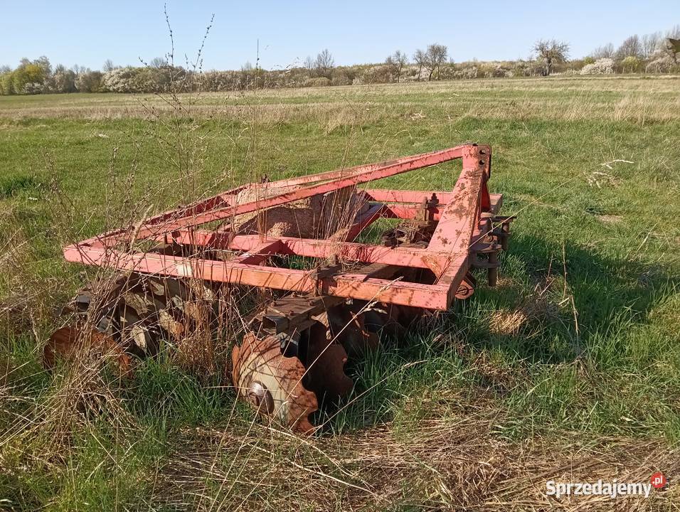 Brona talerzowa 4x6 nieuszkodzony Garwolin sprzedam