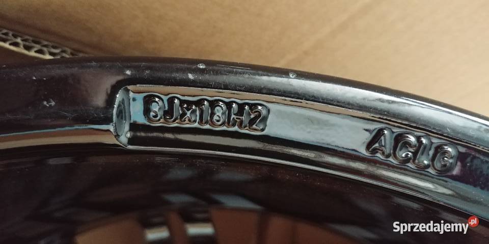 AEZ Cliff Dark 18 5x100 et35 Rozmiar 18"
