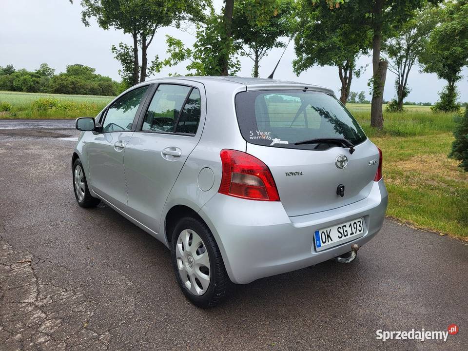 Toyota Yaris II z Belgii 13 benz 2006r 191000km