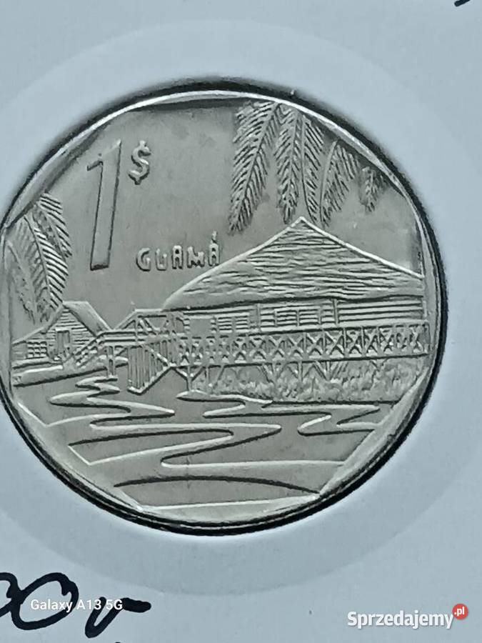 1 Peso Kuba 2000 r Konin