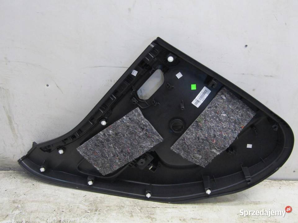 BOCZEK TAPICERKA DRZWI PRAWY TYLNY TYŁ NISSAN lubelskie