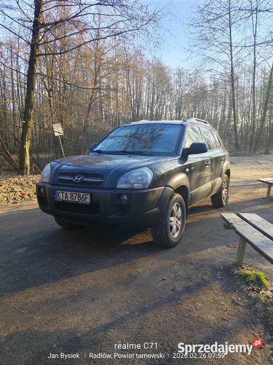 Sprzedam piękny Hyundai Tucson 4X4