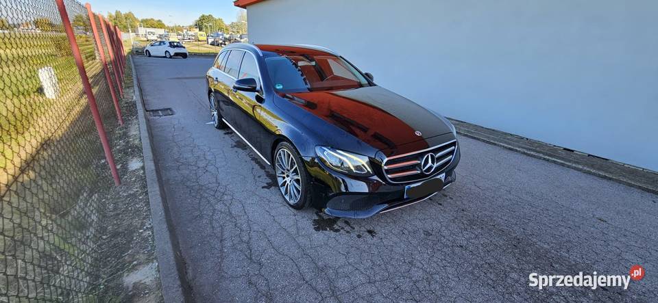 Mercedes Eklasa w213 2017 20d Zamiana diesel Dębica