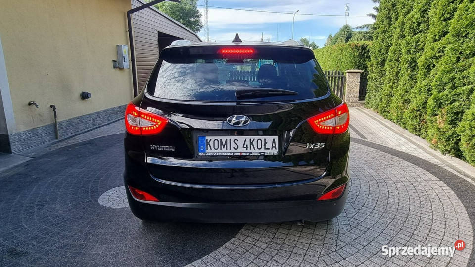 Hyundai ix35 Automat Kamera 166 PółSkóry manualna Płońsk