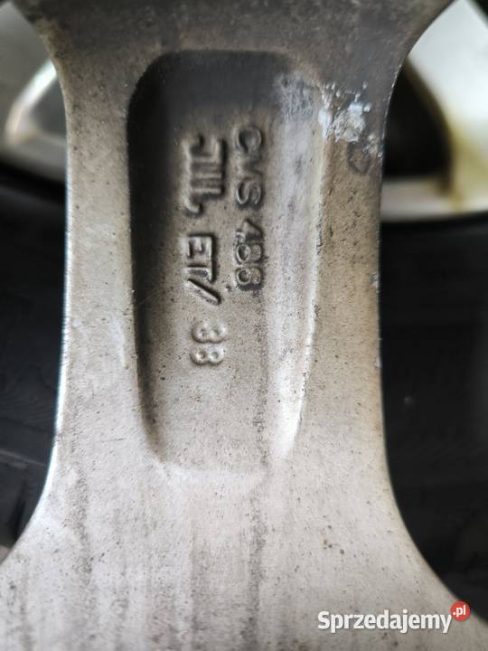 Felgi aluminiowe CMS 15 60 5x100 et38 VW Audi śląskie Jastrzębie-Zdrój