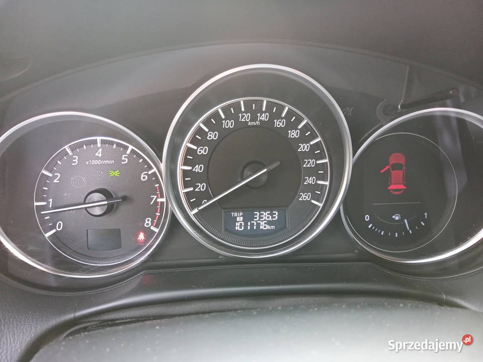 Mazda CX5 SUW 2015R SALON POLSKA Biała perła 101500km