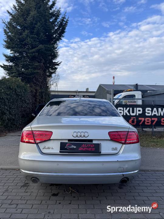 Audi A8 D4 42 A 8L BENZYNA 2012 ŁADNY Klima USA Częstochowa