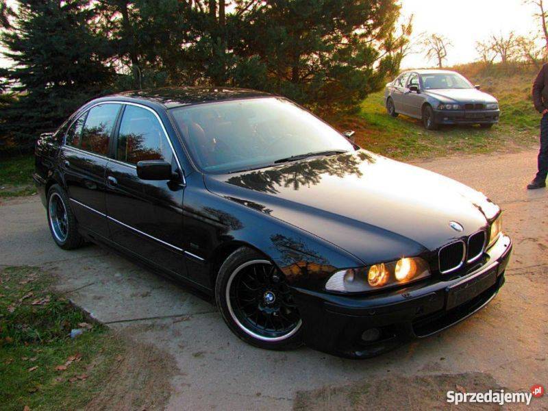 bmw e39 28 Mpakklima skóra szyberdach 100 elektryczne lusterka Pawłów
