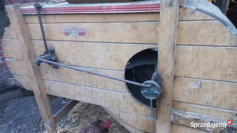 Stara wialnia do zboża Kluczbork