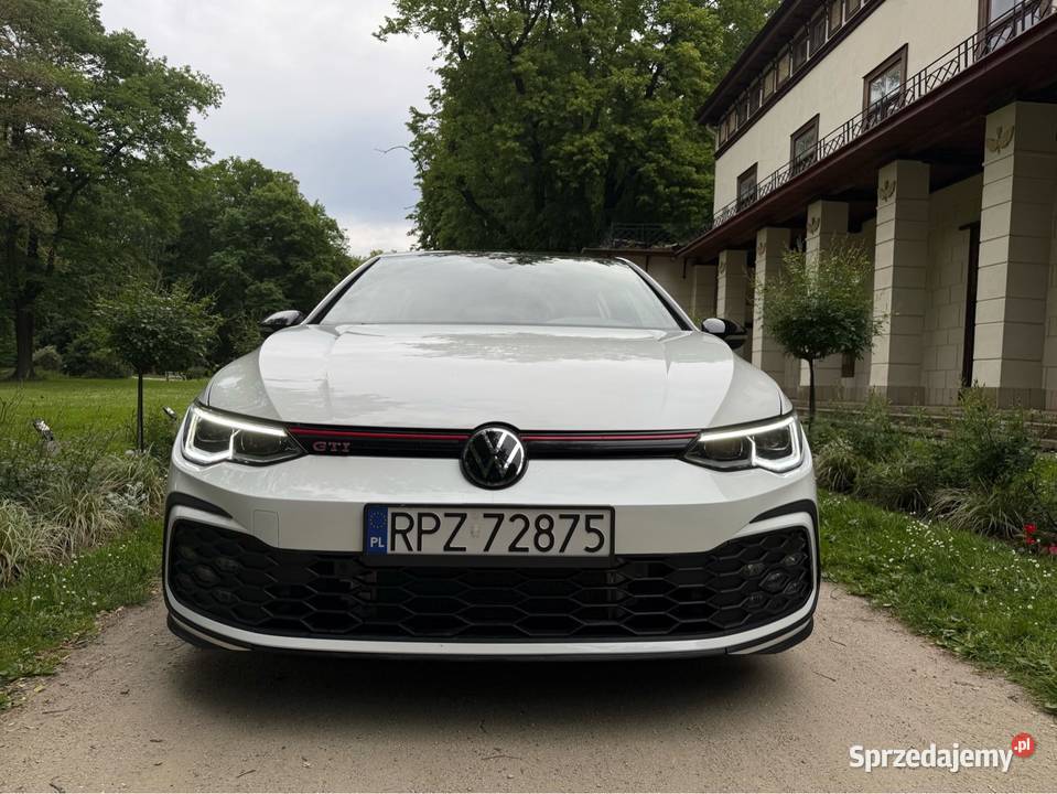 Volkswagen Golf 8 GTI Limicja edytowana na 40 regulowane zawieszenie podkarpackie Przeworsk