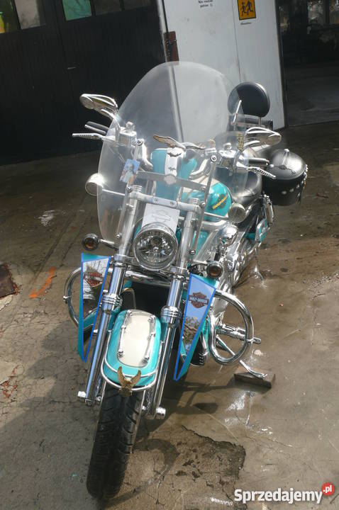 HarleyDavidson VRod Głogów Małopolski