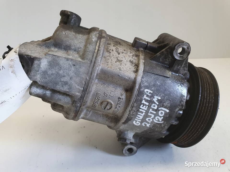 SPRĘŻARKA KLIMATYZACJI Alfa Romeo Giulietta 20 osobowe Chełm