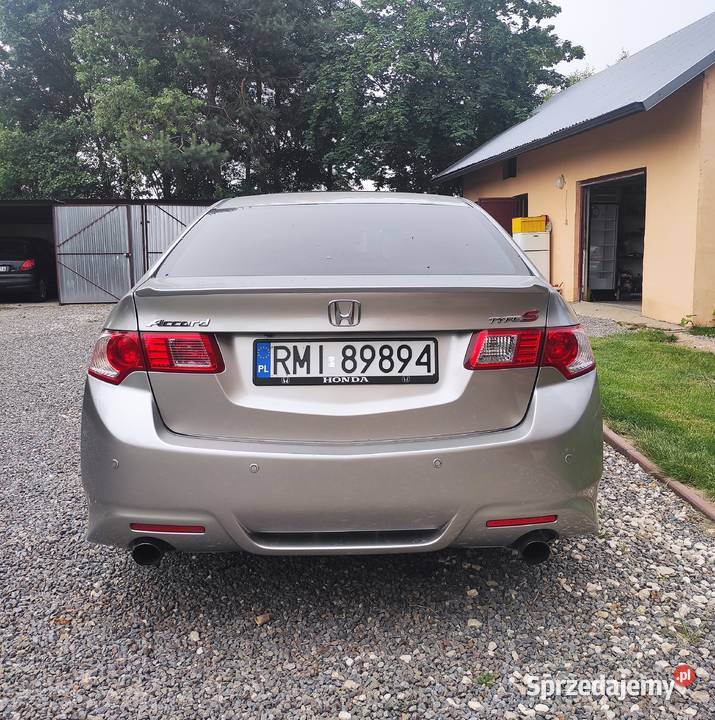 Honda Accord VIII Accord podkarpackie Mielec