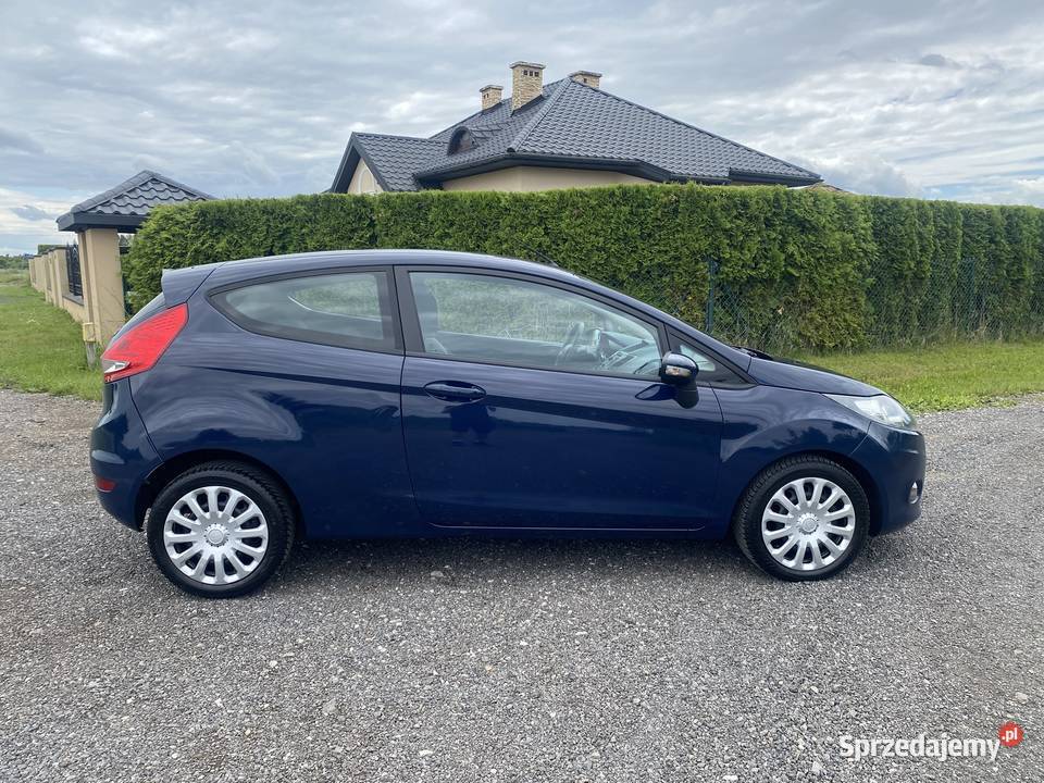 Ford Fiesta MK7 2009R 16TDCiŚLICZNYStanB Klima Zamość