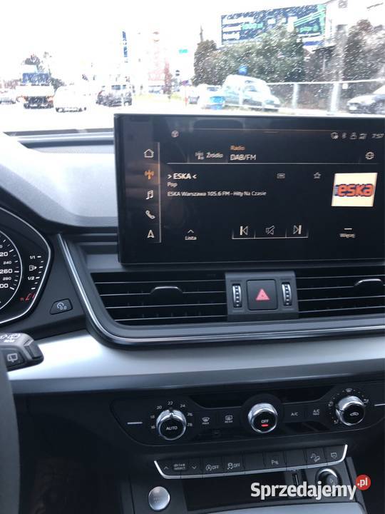 AUDI Q5 Salonowy Krajowy I Wł mazowieckie Warszawa