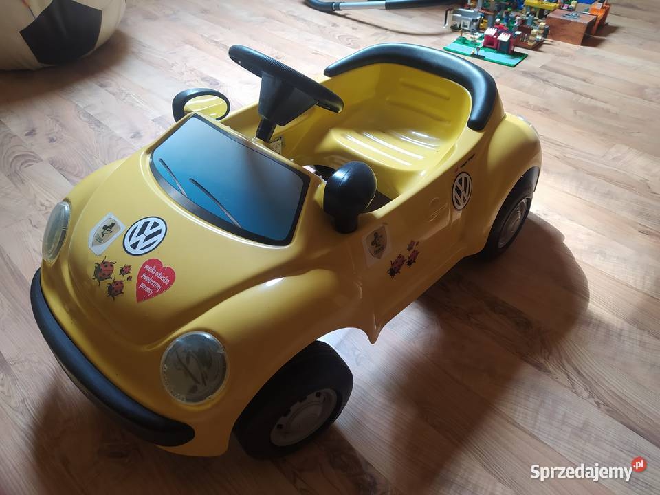 Samochodzik dziecka VW Garbus cabrio Żagań
