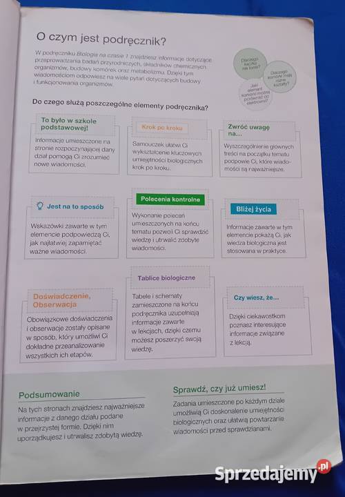 Biologia na czasie1 Zakr podstawowy Liceum i Kultura i Rozrywka Koźminek