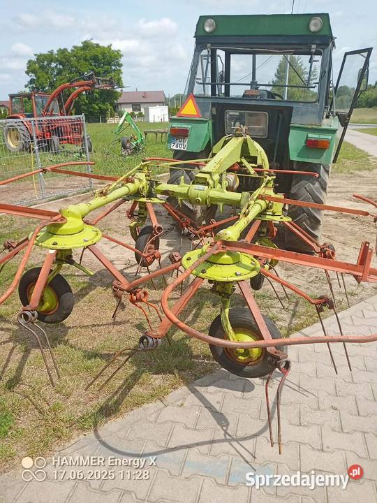 Przewracarka claas Ostrzeszów