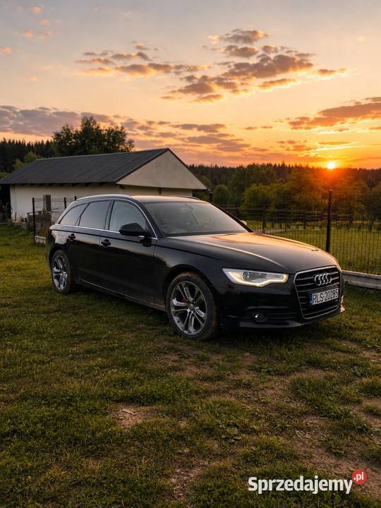 Audi a6c7 Anglik zarejestrowany w Rok produkcji 2012 podkarpackie Lesko