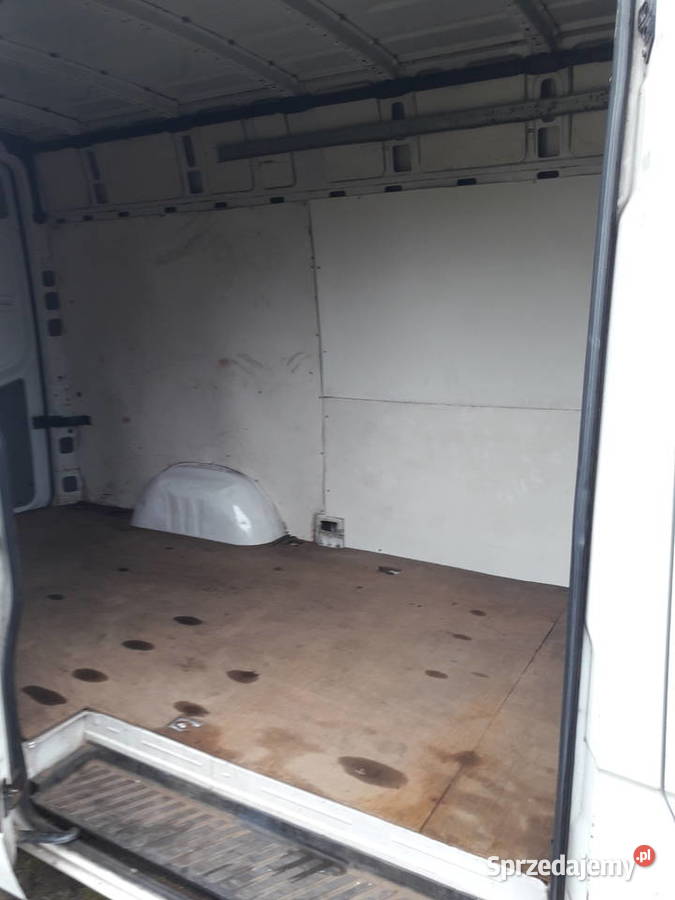 Mercedes sprinter 209 wysoki furgon z paką o Rok produkcji 2007 Panki