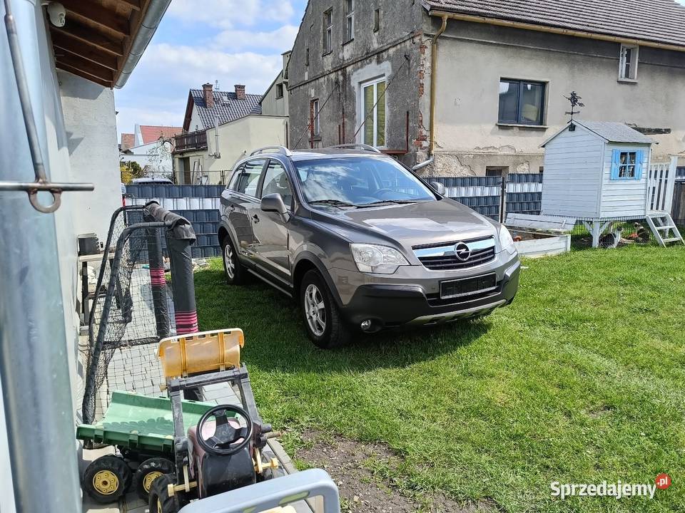 Opel Antara relingi dachowe opolskie Strzelce Opolskie