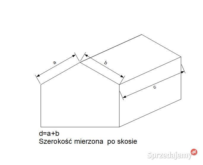 Plandeka plandeki HL Brandys D47 D50 D55 900g Stęszew