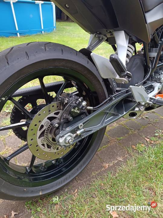 KTM Duke 125 3 ABS 2015 niski przebiegkat B Góra Kalwaria