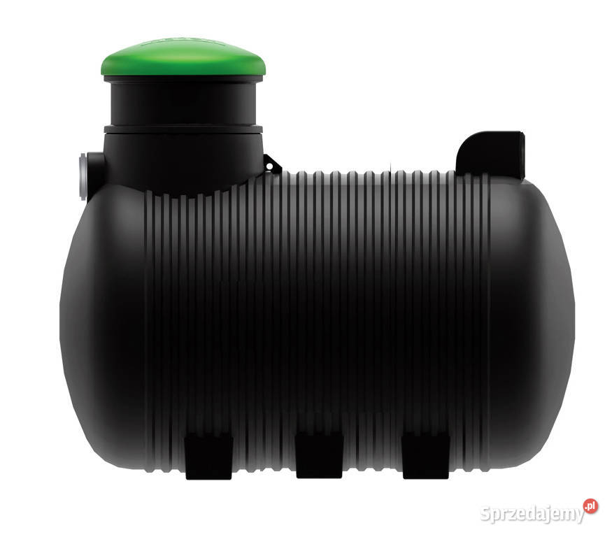 ZBIORNIK 4000L Osadnik Oczyszczalnia ścieków Poznań