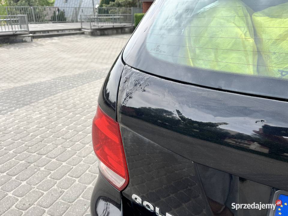 Sprzedam VW Golf V Kombi 2009 r 19 TDI 105 Sopot