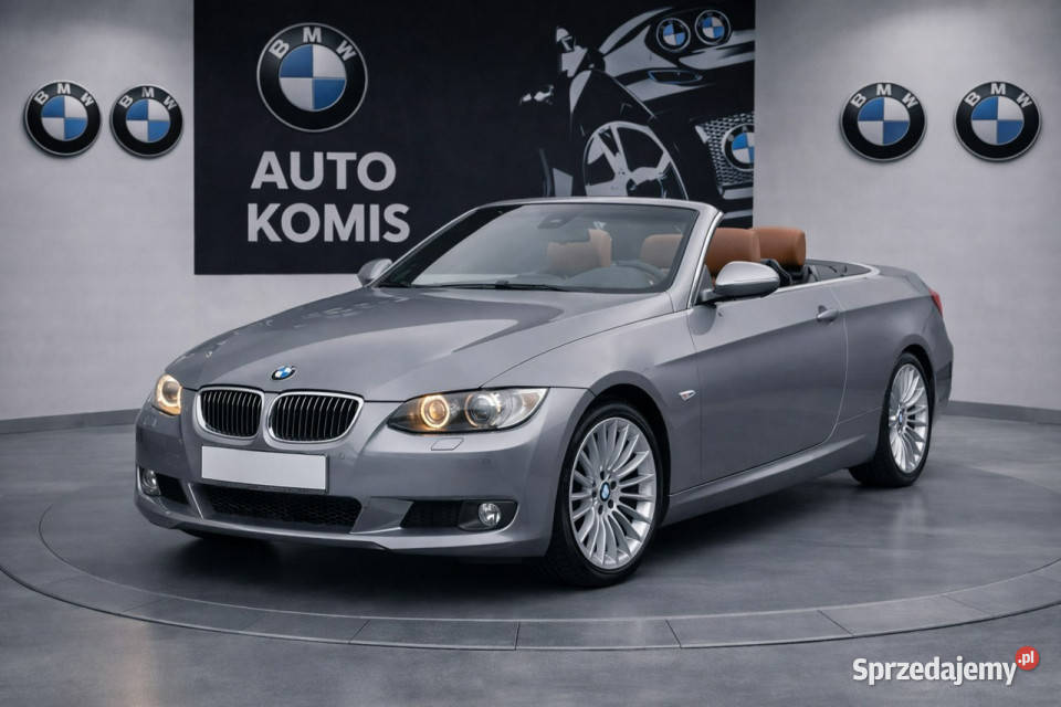 BMW 325 BMW e93 325i 30 218 Coupe Cabrio Aut benzyna Wrocław